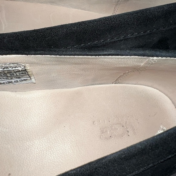 💥💥💥UGG Australia Crawford Women's Black Suede Driving Loafer 5149 Size: 7 - Picture 5 of 10